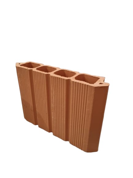 Capa de Laje 6x25x19,5 cm - Lajota Piso, Lajota de 25 - Cerâmica Futura Tatuí