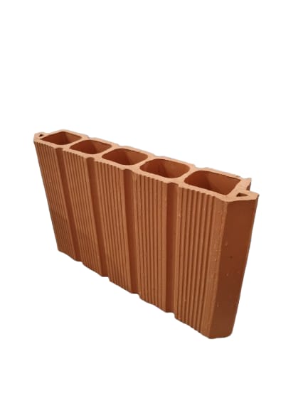 Capa de Laje 6x30x19,5 cm - Lajota Forro, Lajota de 30 - Cerâmica Futura Tatuí